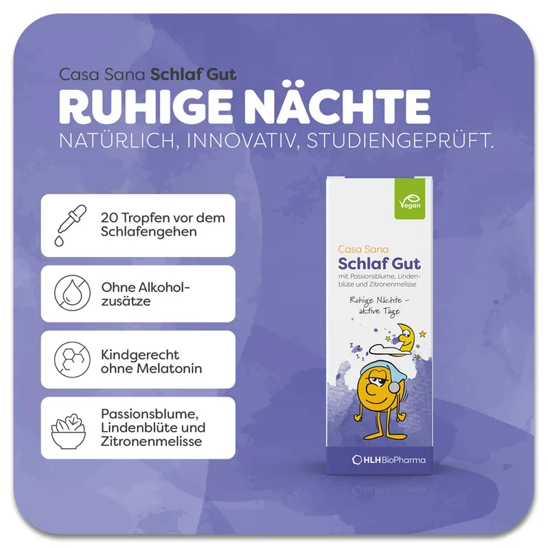 shopapotheke Casa Sana Schlaf Gut für einen ruhigen Schlaf 2025