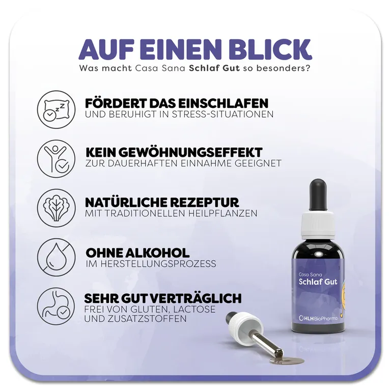 shopapotheke Casa Sana Schlaf Gut für einen ruhigen Schlaf 2025