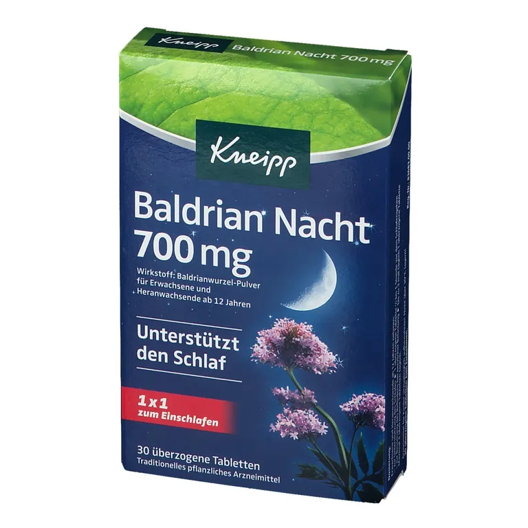 shopapotheke Kneipp Baldrian Nacht 700 mg Online