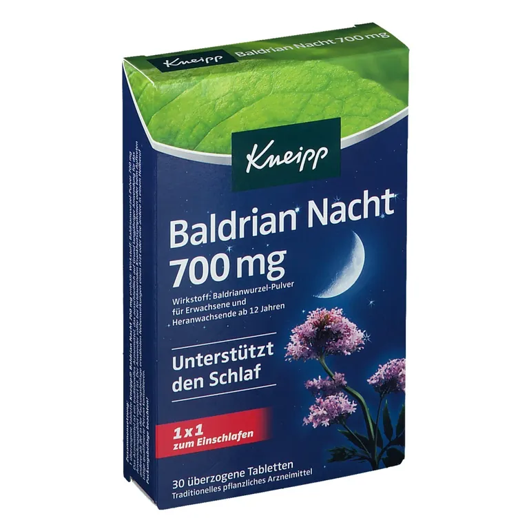 shopapotheke Kneipp Baldrian Nacht 700 mg Online