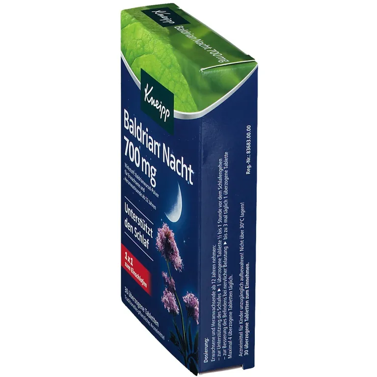 shopapotheke Kneipp Baldrian Nacht 700 mg Online