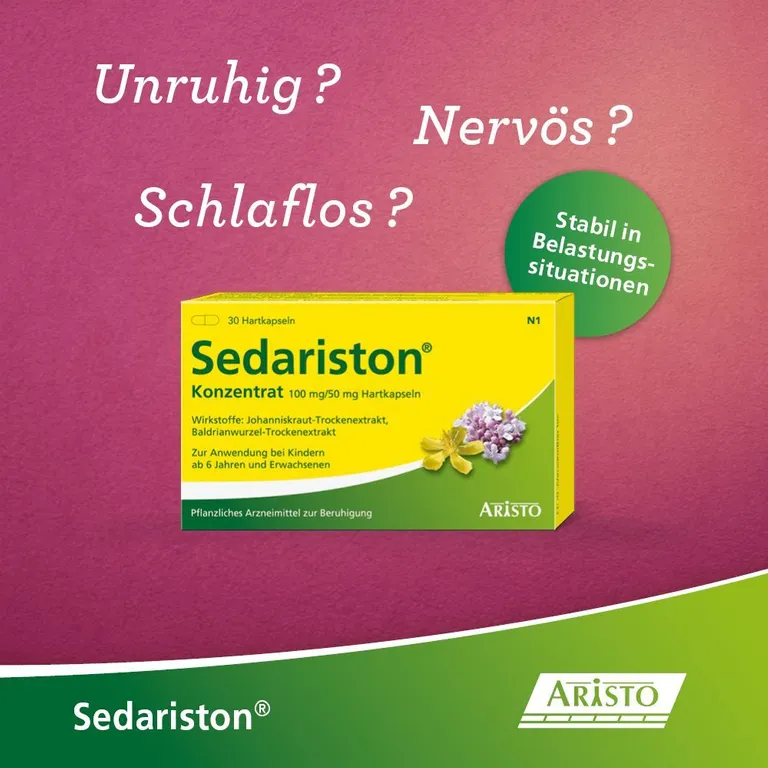shopapotheke Sedariston® Konzentrat 100 mg/50 mg Auslauf