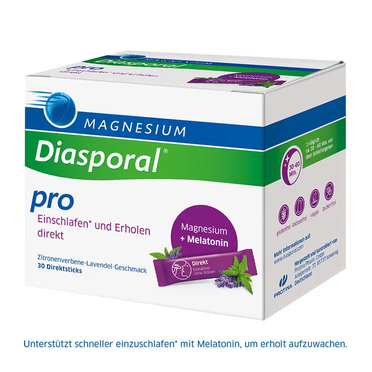 shopapotheke Magnesium-Diasporal® Pro Einschlafen* und Erholen direkt Direktgranulat Schlussverkauf
