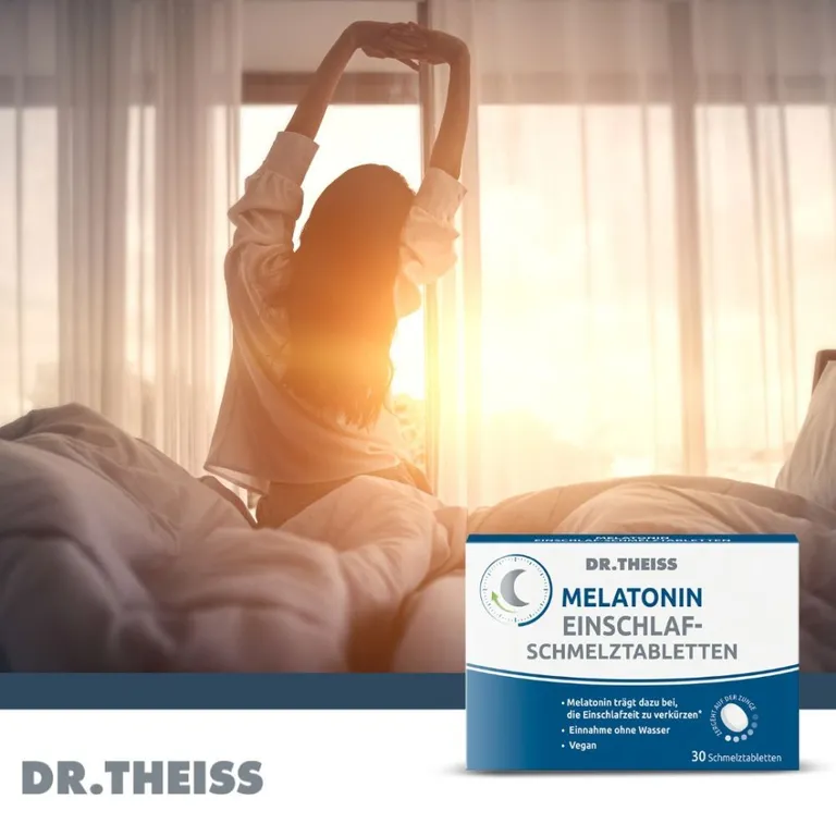 shopapotheke Dr. Theiss Melatonin Einschlaf-Schmelztabletten Günstiger Verkauf
