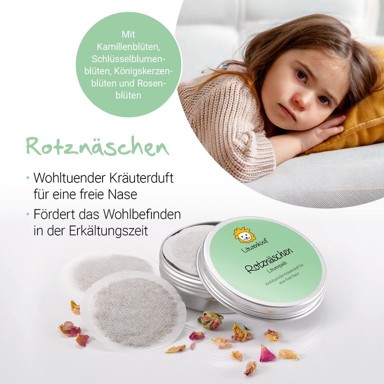 shopapotheke LÖWENKIND Einsteigerbox mit Halstuch "Mini" Grau Gute-Nacht und Rotznäschen Blitzverkäufe