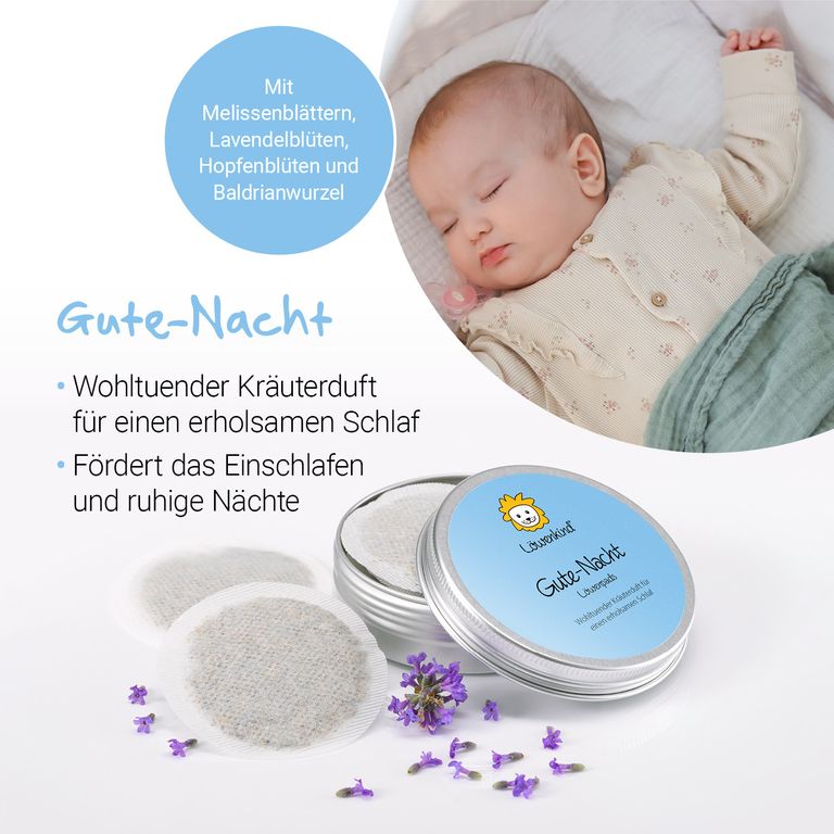 shopapotheke LÖWENKIND Einsteigerbox mit Halstuch "Mini" Grau Gute-Nacht und Rotznäschen Blitzverkäufe