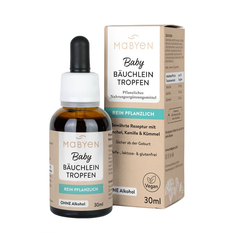 shopapotheke MABYEN Baby Bäuchlein-Tropfen Limitierter Zeitrabatt