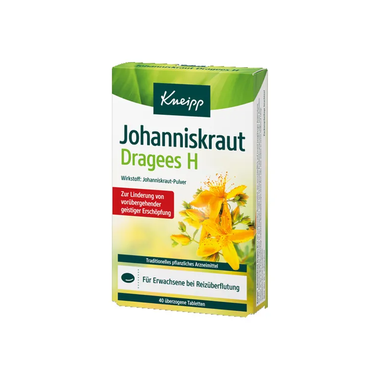 shopapotheke Kneipp Johanniskraut Dragees H Günstig kaufen