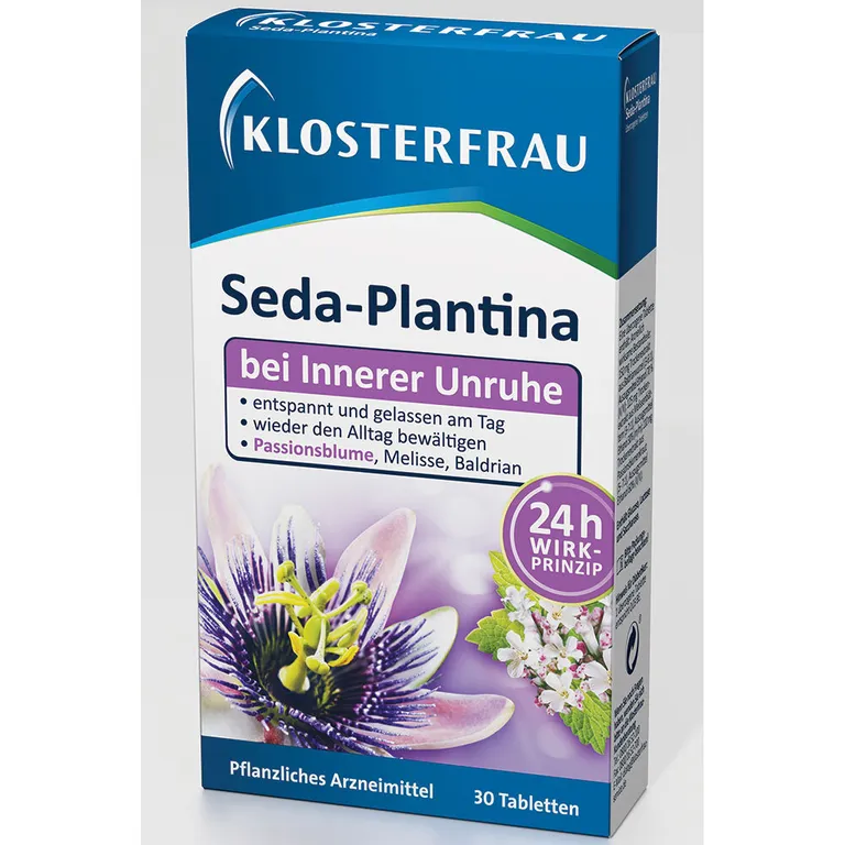 shopapotheke KLOSTERFRAU Seda-Plantina Innere Ruhe Versandkostenfrei