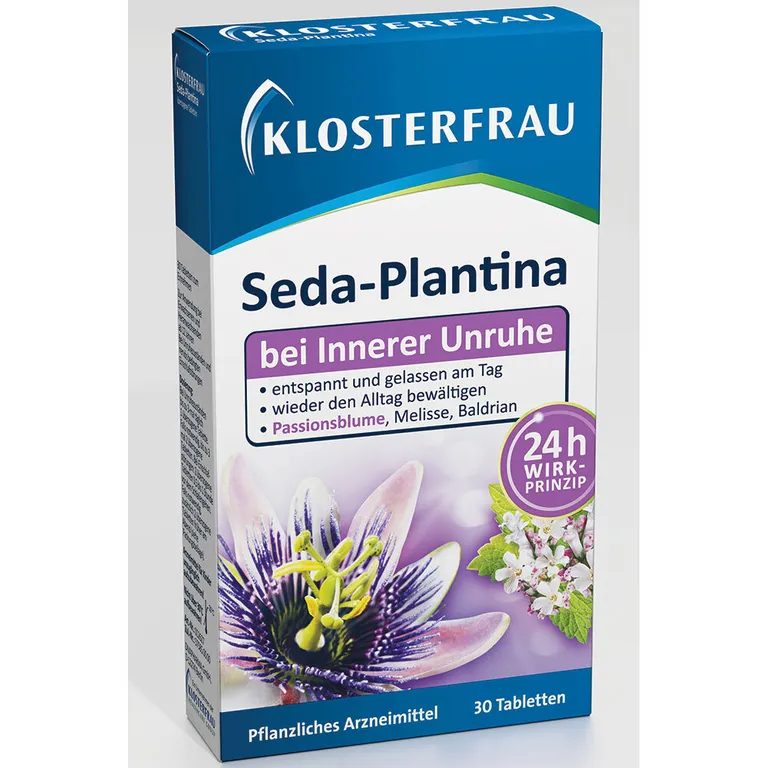 shopapotheke KLOSTERFRAU Seda-Plantina Innere Ruhe Versandkostenfrei