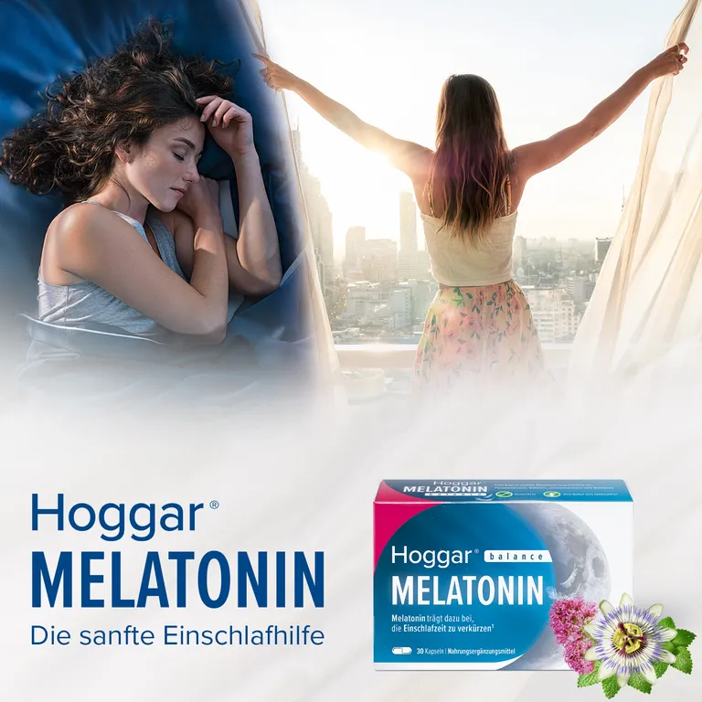 shopapotheke Hoggar® Melatonin Einschlaf-Kapseln Online Shopping