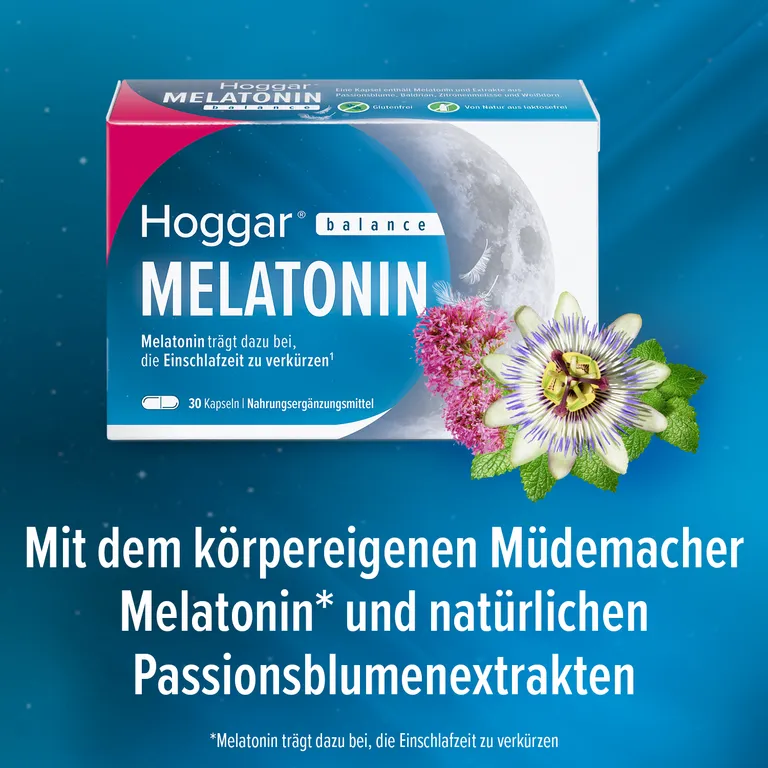 shopapotheke Hoggar® Melatonin Einschlaf-Kapseln Online Shopping