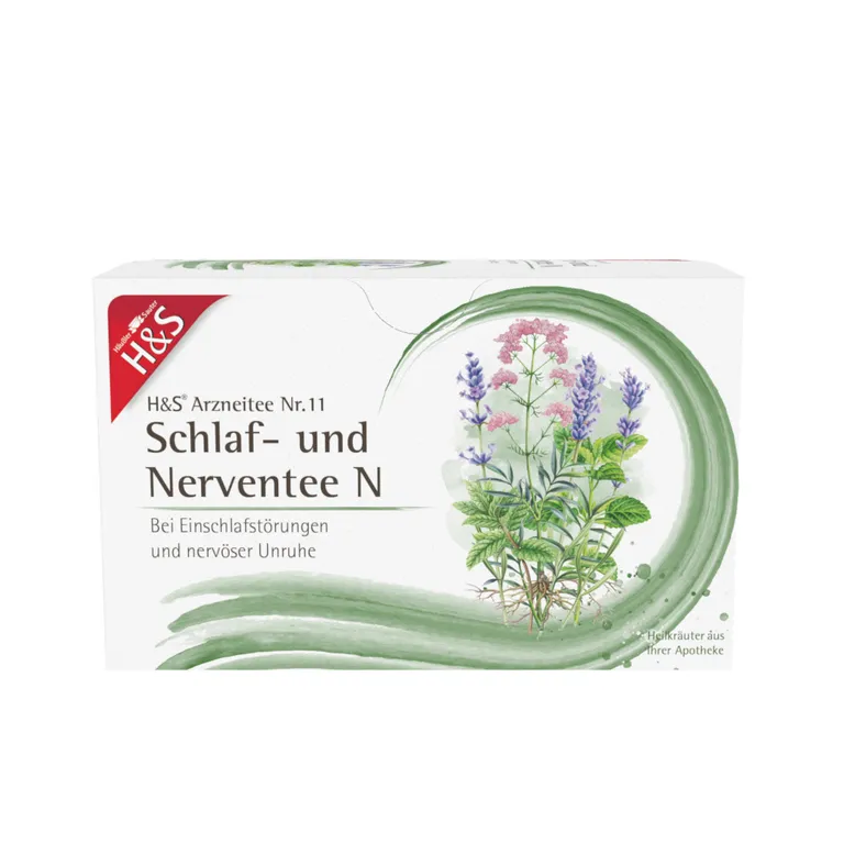 shopapotheke H&S Schlaf- und Nerventee Nr. 11