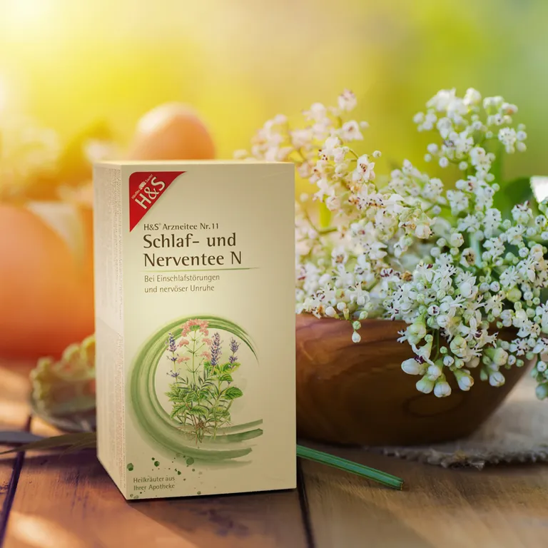 shopapotheke H&S Schlaf- und Nerventee Nr. 11 Muttertagsangebot