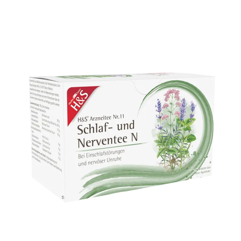 shopapotheke H&S Schlaf- und Nerventee Nr. 11 Muttertagsangebot