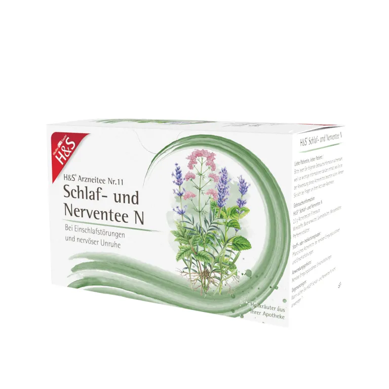shopapotheke H&S Schlaf- und Nerventee Nr. 11 Muttertagsangebot