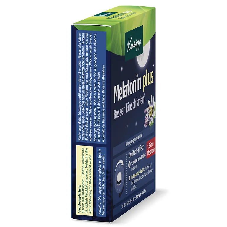 shopapotheke Kneipp Melatonin plus Besser Einschlafen Vatertagsangebot
