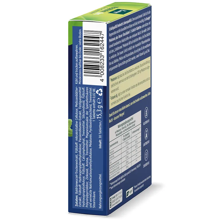 shopapotheke Kneipp Melatonin plus Besser Einschlafen Vatertagsangebot