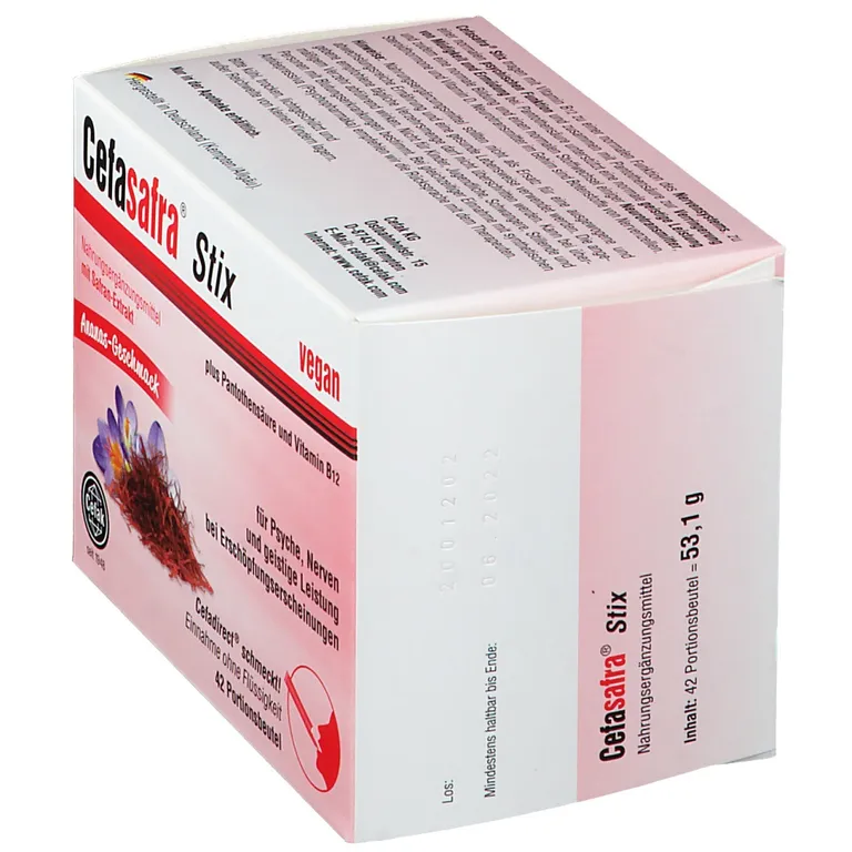 shopapotheke Cefasafra® Stix Valentinstagsangebot