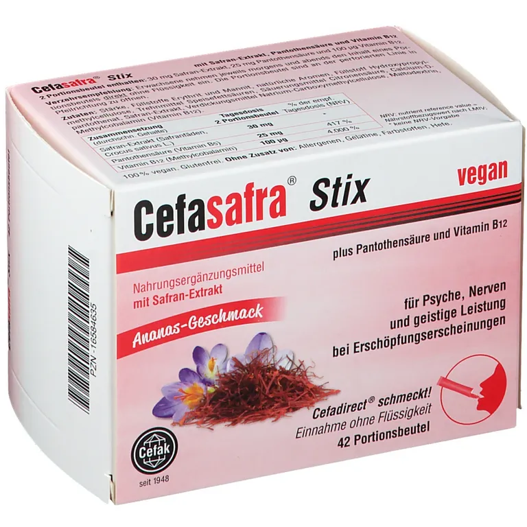 shopapotheke Cefasafra® Stix Valentinstagsangebot