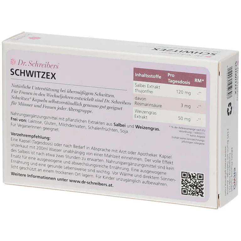shopapotheke Dr. Schreibers® Schwitzex Lagerräumung