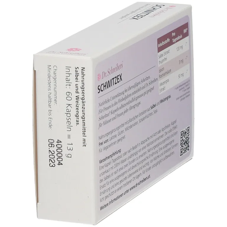 shopapotheke Dr. Schreibers® Schwitzex Lagerräumung