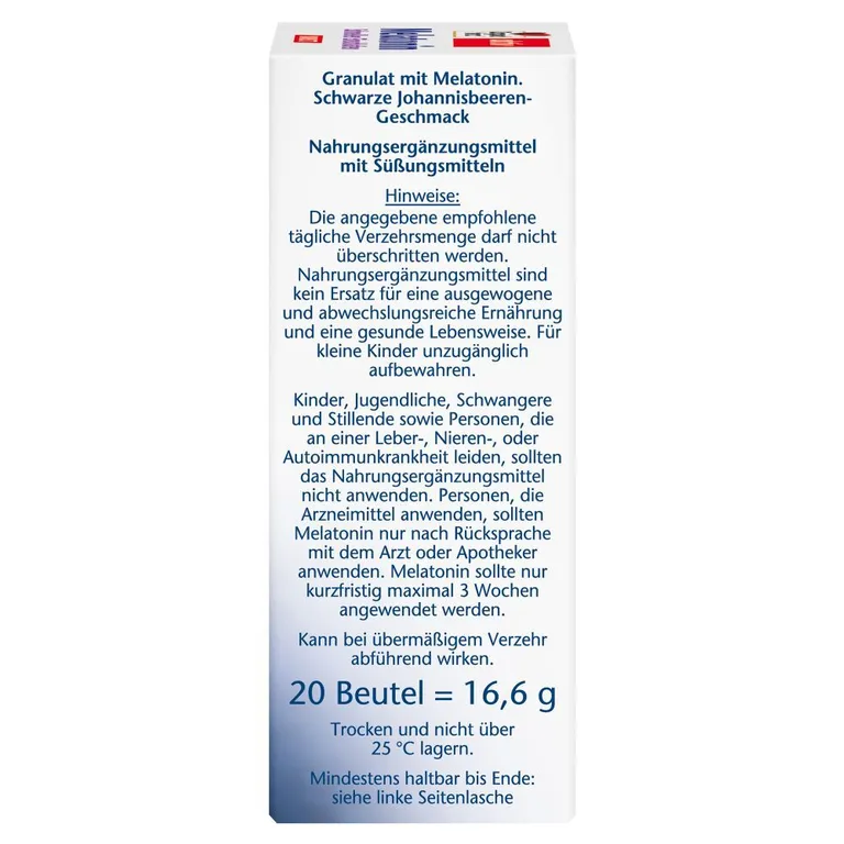 shopapotheke Doppelherz® aktiv Melatonin Schneller Einschlafen Top Angebot