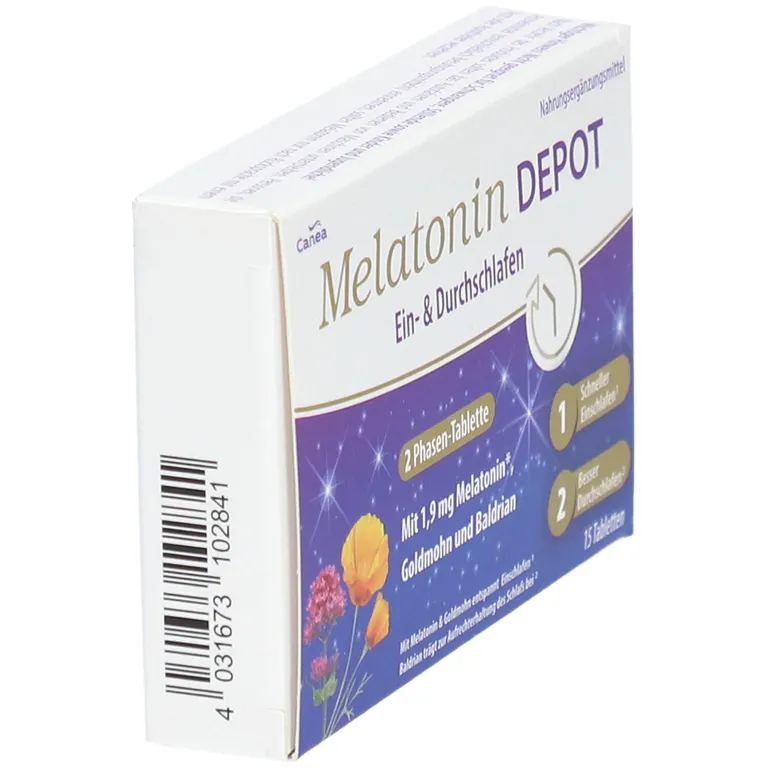 shopapotheke Canea Melatonin Depot Ein- und Durchschlafen Neueste Mode