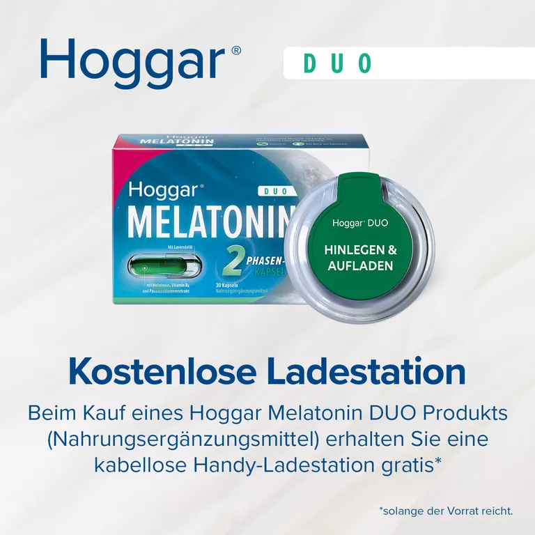 shopapotheke Hoggar® Melatonin DUO Kapseln Bestseller