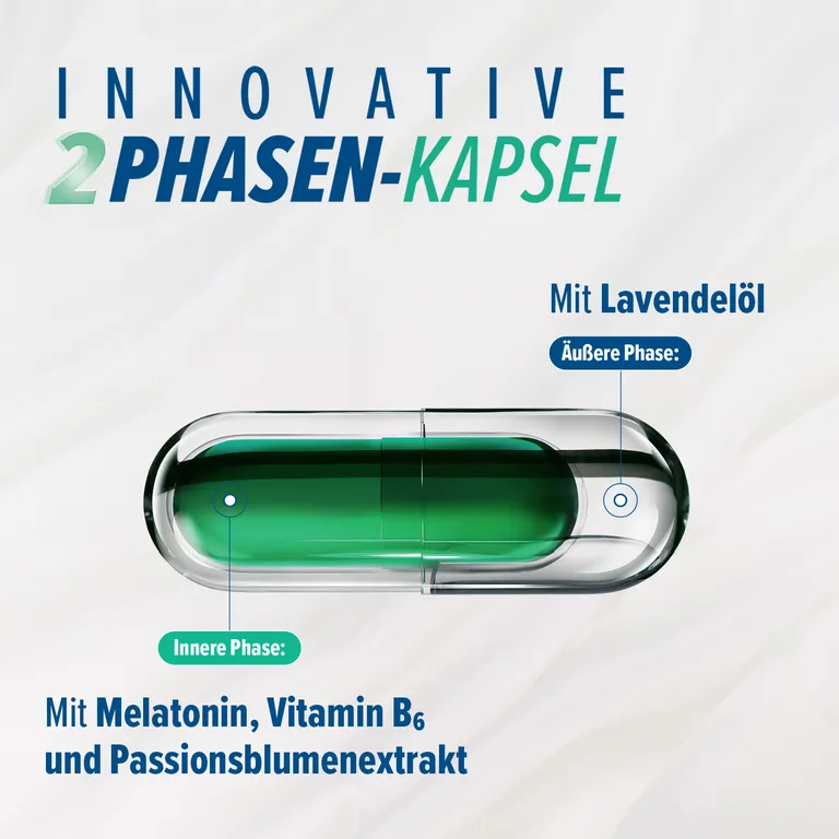 shopapotheke Hoggar® Melatonin DUO Kapseln Bestseller