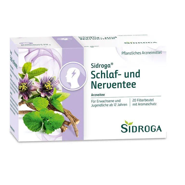 shopapotheke Sidroga® Schlaf- und Nerventee Saisonale Angebote