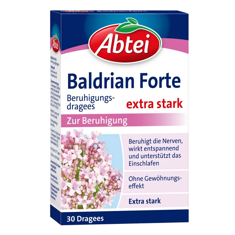 shopapotheke Abtei Baldrian Forte Beruhigungsdragees