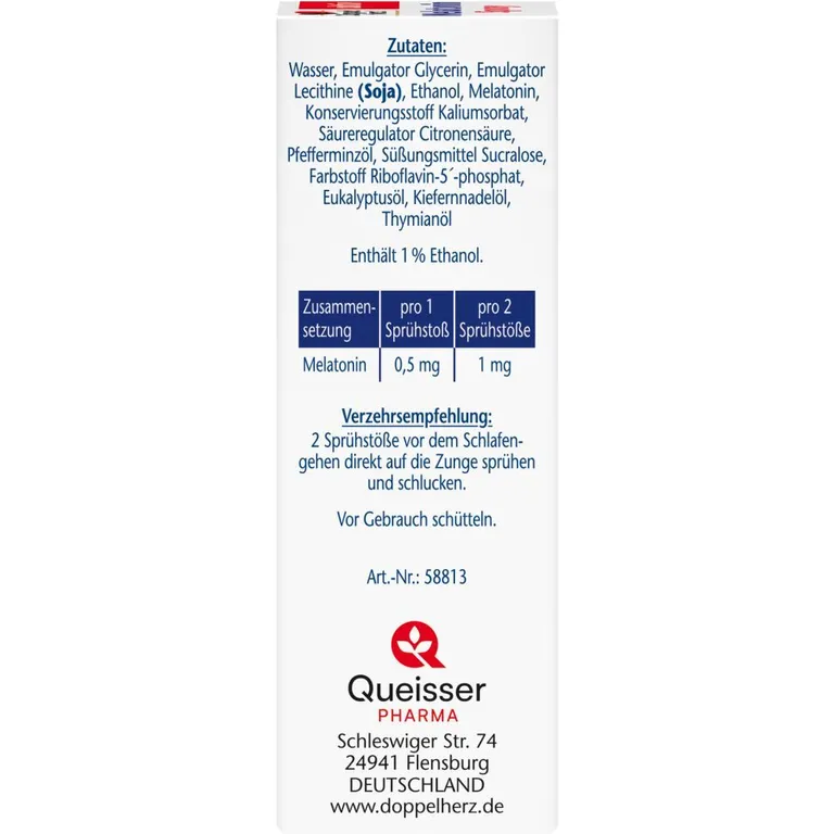 shopapotheke Doppelherz® Melatonin Spray Letzte 3 Tage