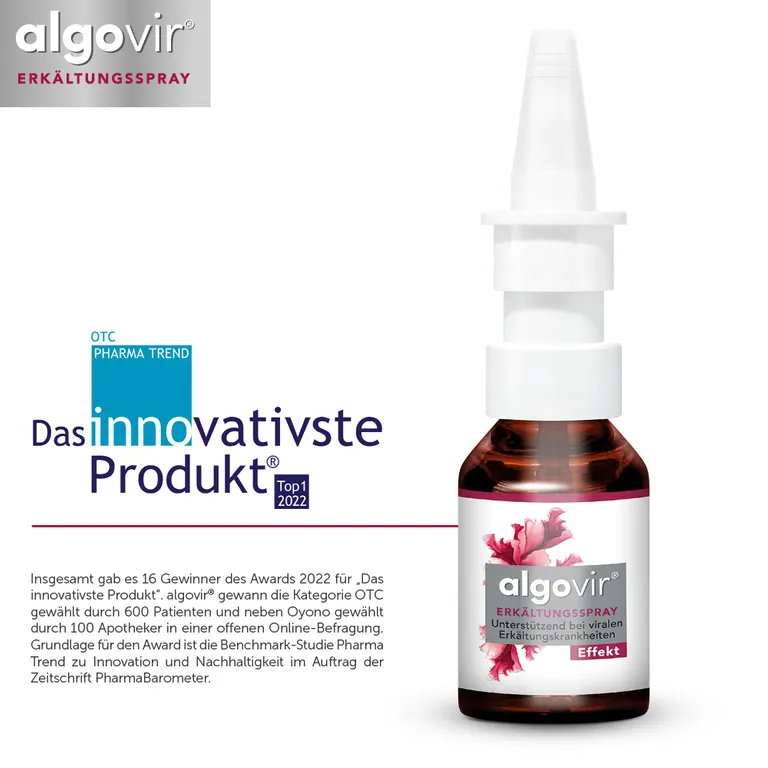 shopapotheke algovir® Erkältungsspray Effekt Neueste Stile