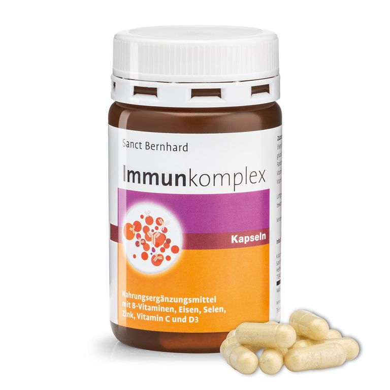 shopapotheke Sanct Bernhard Immunkomplex-Kapseln