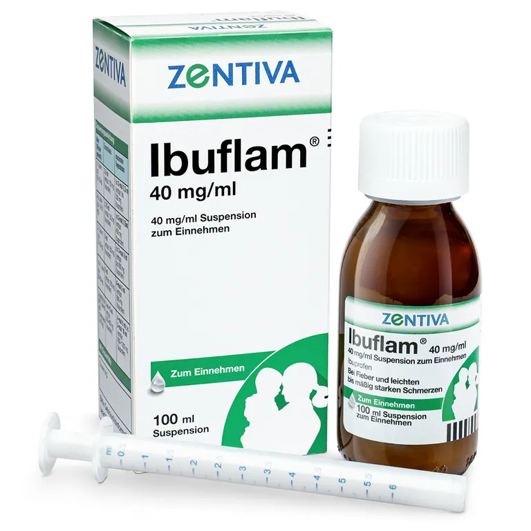 shopapotheke Ibuflam®40 mg/ml bei Fieber und leichten bis mäßig starken Schmerzen