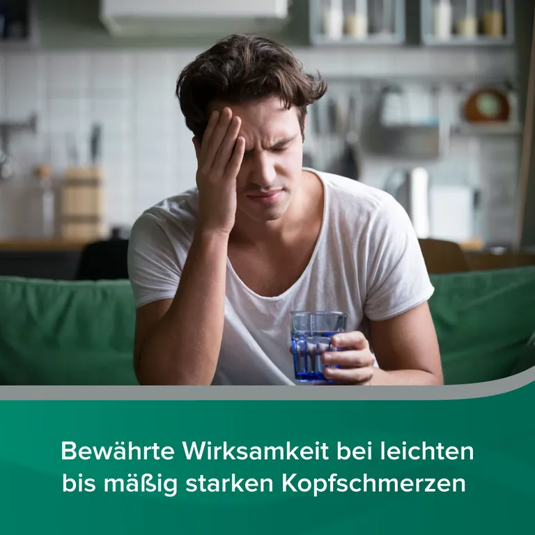 shopapotheke ASPIRIN® 500 mg überzogene Tabletten – bewährte Wirksamkeit gegen Kopfschmerzen Nur noch ein Tag übrig