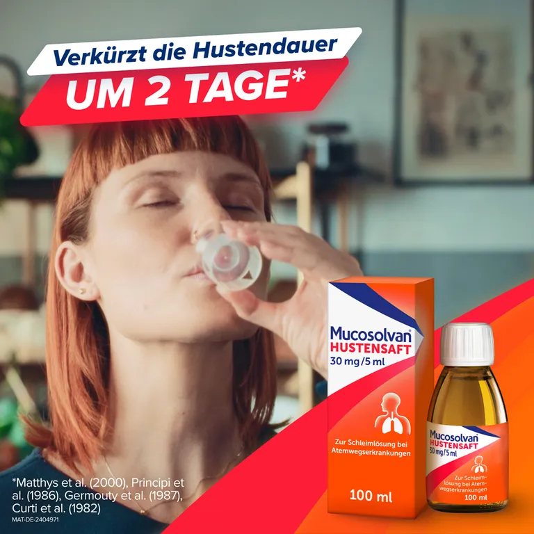 shopapotheke MUCOSOLVAN Hustensaft Schleimlöser bei Husten Hustenlöser Riesige Rabatte