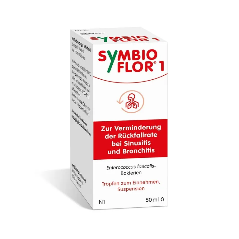 shopapotheke Symbioflor® 1 Probiotika für die Bronchien und Atemwege