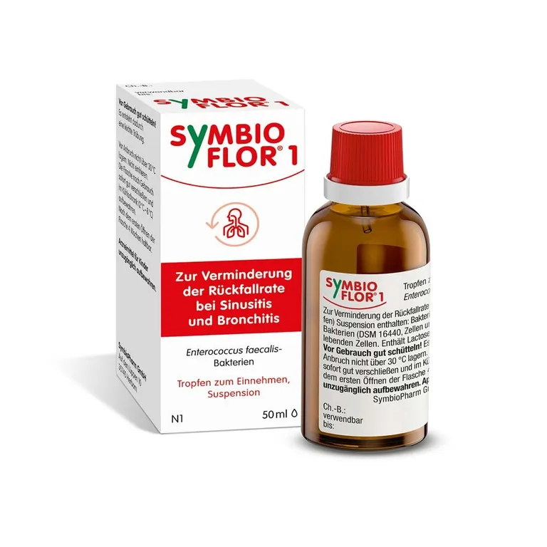 shopapotheke Symbioflor® 1 Probiotika für die Bronchien und Atemwege Clearance-Verkauf