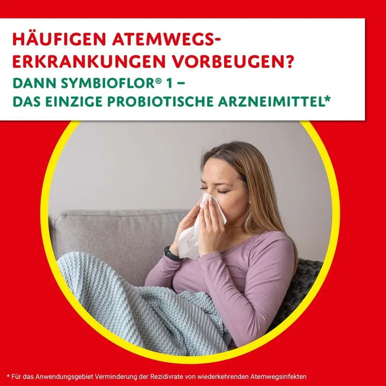 shopapotheke Symbioflor® 1 Probiotika für die Bronchien und Atemwege Clearance-Verkauf