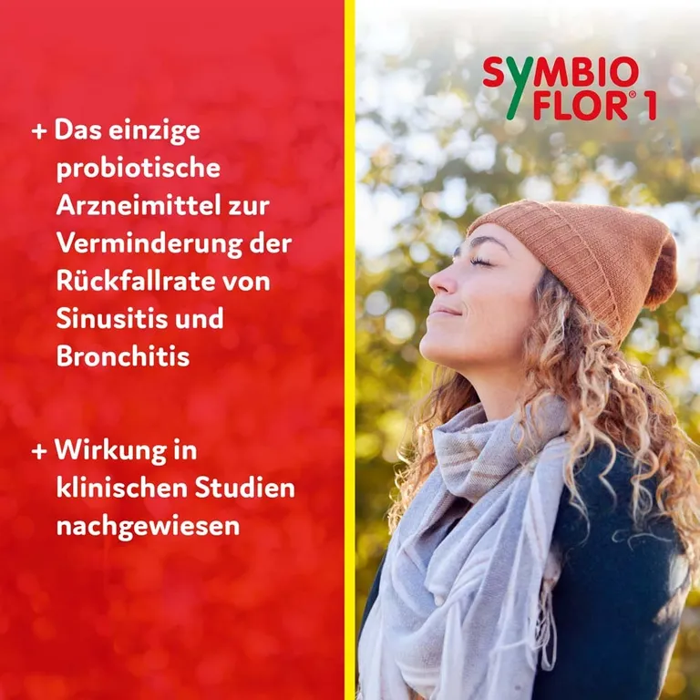 shopapotheke Symbioflor® 1 Probiotika für die Bronchien und Atemwege Clearance-Verkauf