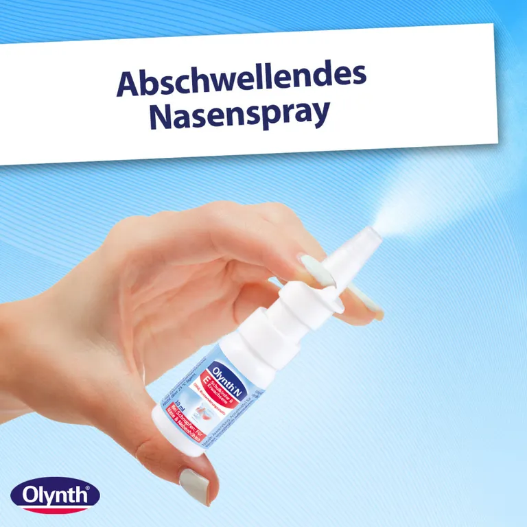 shopapotheke Olynth® 0 1% N Schnupfen Dosierspray Begrenzt auf 3 Tage