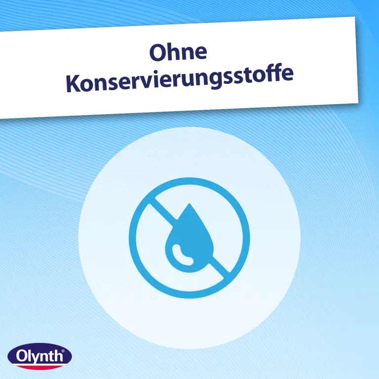 shopapotheke Olynth® 0 1% N Schnupfen Dosierspray Begrenzt auf 3 Tage
