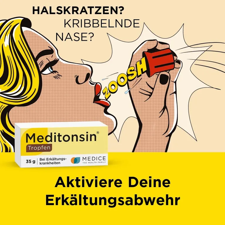 shopapotheke Meditonsin® Tropfen bei ersten Anzeichen einer Erkältung Im Verkauf