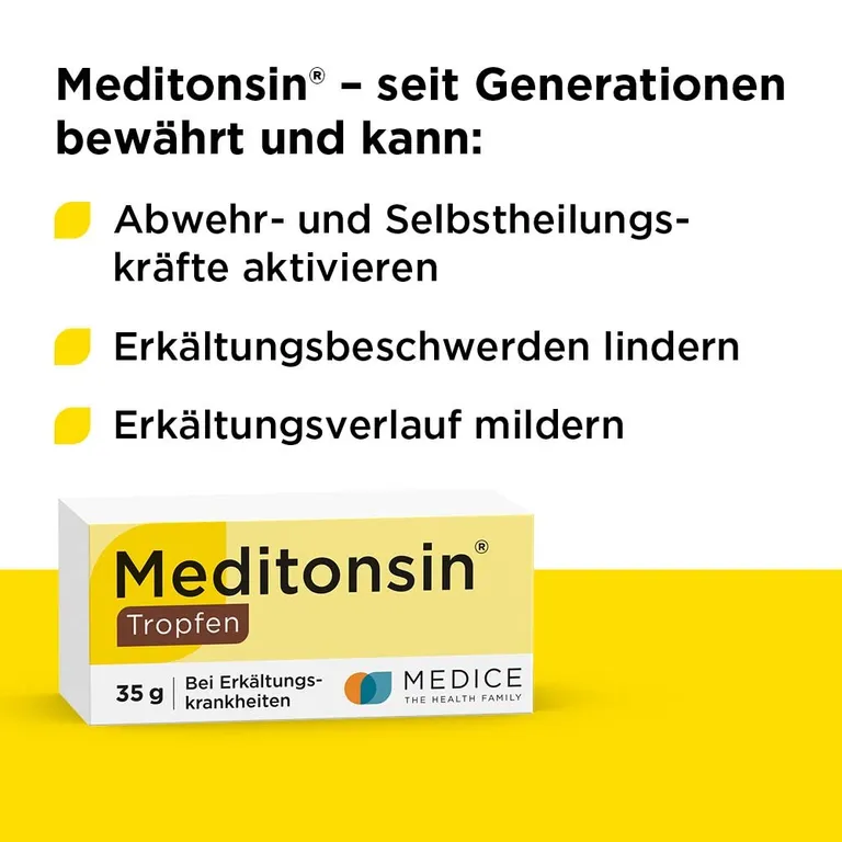 shopapotheke Meditonsin® Tropfen bei ersten Anzeichen einer Erkältung Im Verkauf