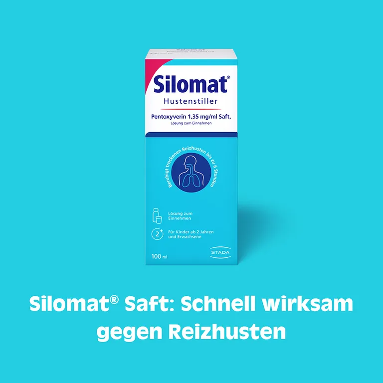 shopapotheke SILOMAT Hustenstiller Pentoxyverin Saft 100ml gegen Reizhusten 2025