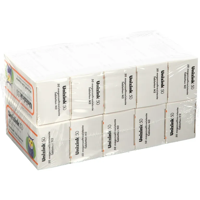 shopapotheke Unizink® 50 Tabletten Angebote