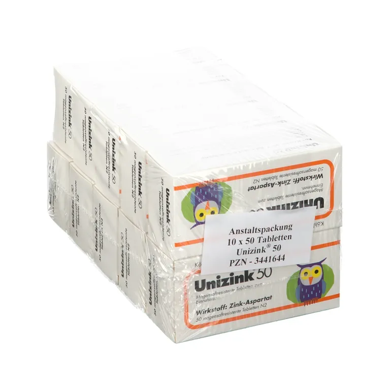 shopapotheke Unizink® 50 Tabletten Angebote