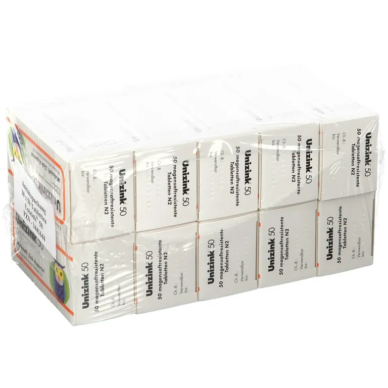 shopapotheke Unizink® 50 Tabletten Angebote